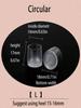 1 Pair High Heel Protectors, Replacement Stiletto Tip Covers, Quiet Anti-Noise Strips, Wear-Resistant Heel Repair Pad, Sole Protector