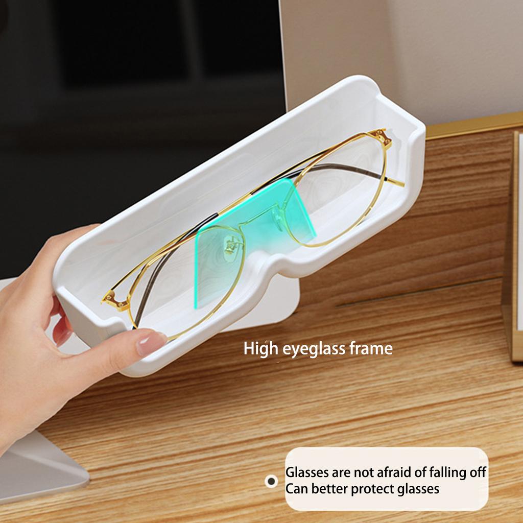 Stanzfreies Brillen-Aufbewahrungsregal, Wandmontage, Sonnenbrillen-Displayhalter, Kleiderschrank-Dekoration, Aufbewahrungsbox, Sonnenbrillen-Organizer