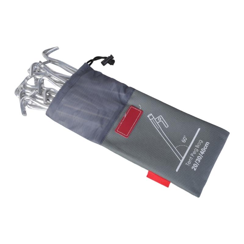 

20lots Tent Pegs Beach Tent Pegs Canopies Stake Spirals Aluminum Tent Stakes for Various Weather Conditions 1