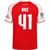 adidas Spedizione Gratuita Con AdiClub Maglia Home Arsenal 25/26 JI9517