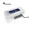 Freezemod LCD Alarm for PC Water Cooling System High Temperature Monitoring Flow Speed Liquid Stop Running Monitor LSJ-ZNBJ