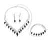 Bridal Accessories Wedding Dress Accessories Jewelry Set Earrings Necklace Bracelet Wedding Set