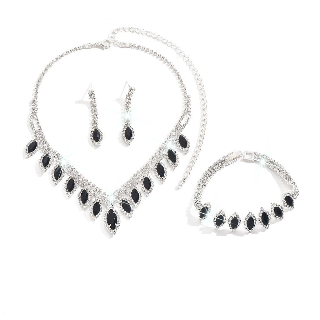 Bridal Accessories Wedding Dress Accessories Jewelry Set Earrings Necklace Bracelet Wedding Set