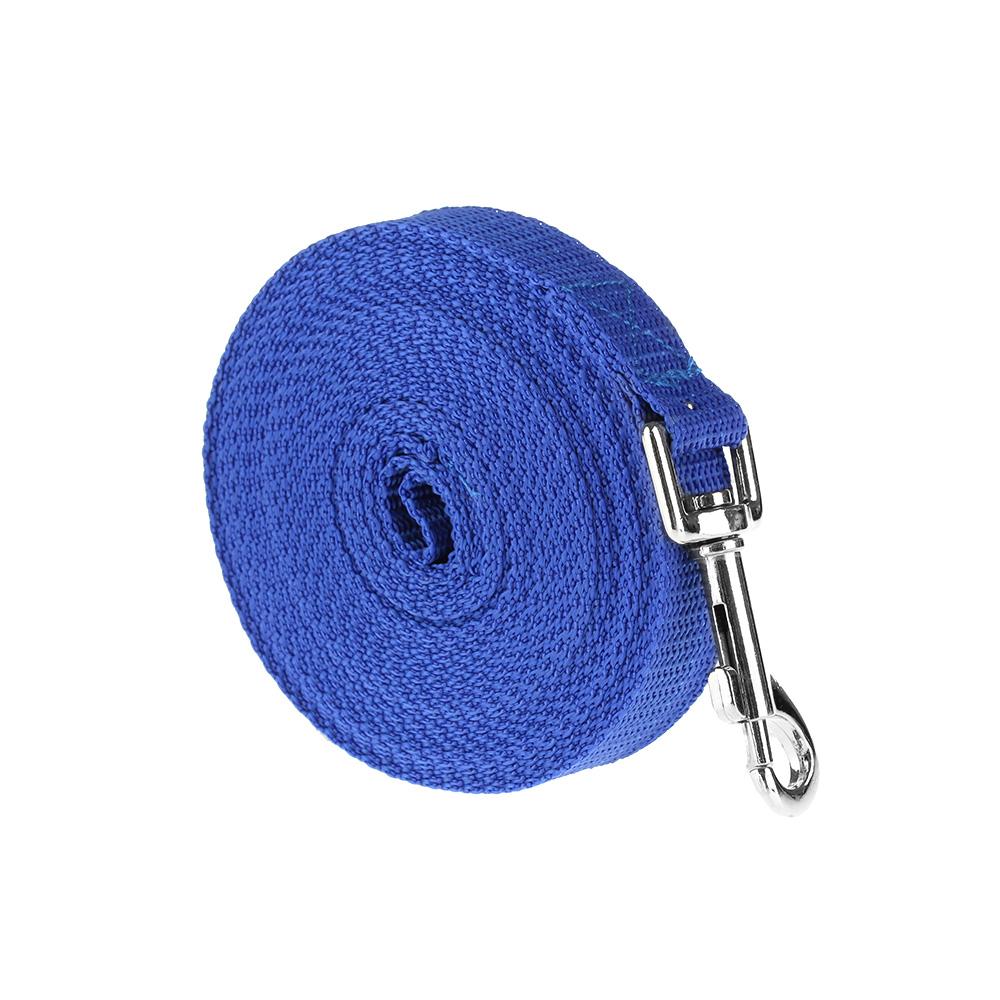 1.8/4.5/6/10m Flexible Solid Puppy Kitten Nylon Rope Walking Harness Training Strap Dog Cat Lead Wire Pet Leash Animal Supplies