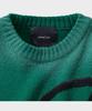 FFEFF STUDIO Vintage Washed Signature Round Pullover (Green)