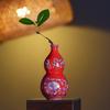 Neue chinesische Stil Emaille Keramik Blumenvase