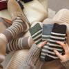 V-Lin Stripe Goalie Knit Long Socks 6-Pair Set R270