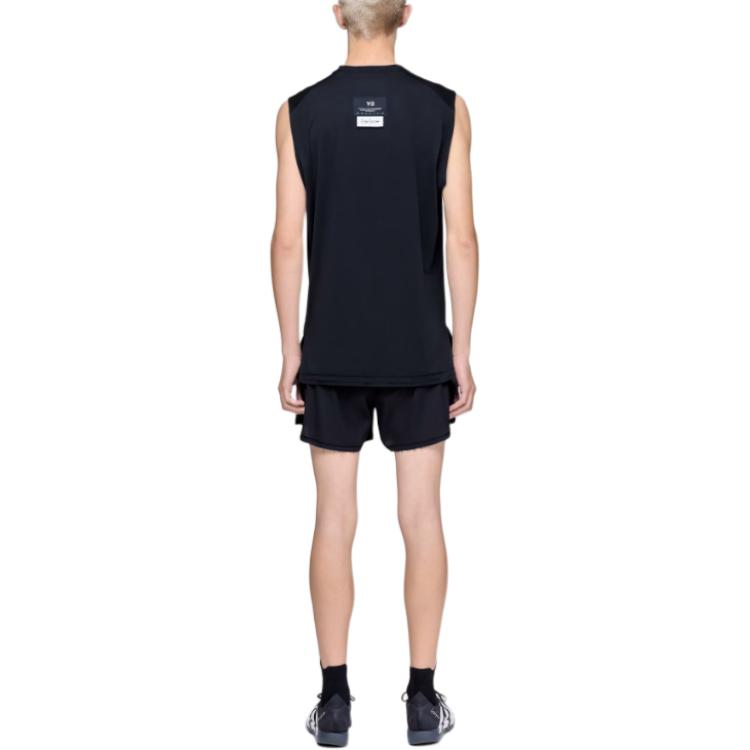 Y-3 Solid Color Crew Neck Pullover Vest Men tops KF6196