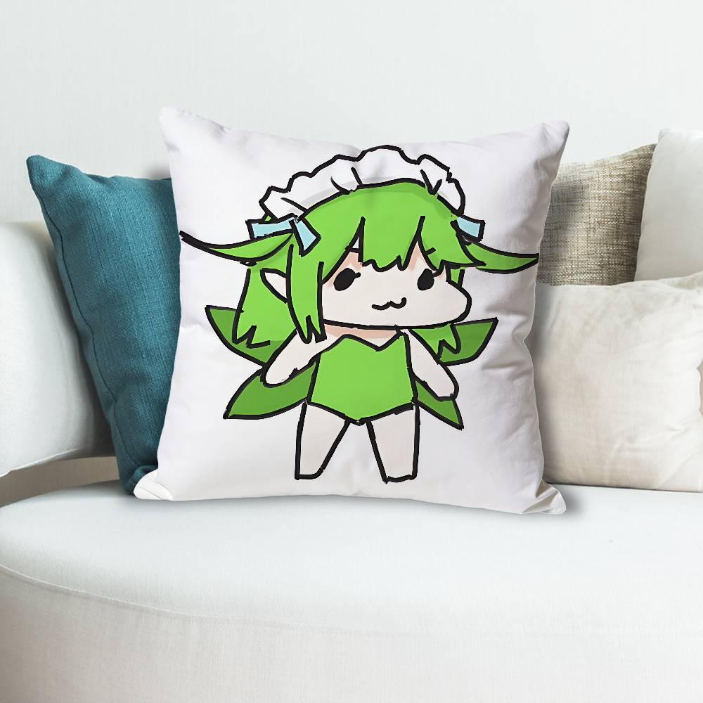 Game BBlack SSoulssS Anime Celebrity Merchandise AllMatch Printed Pillow Case Sofa Car Office Room Decoration Protector