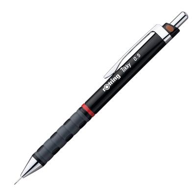 rOtring Mechanical Pencil Tikki for Drafting Black 1904695 Genuine Imported Product 0.5mm