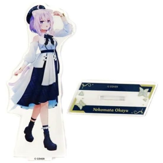 

Hololive Blue Journey 1st Live [Song of Dawn] 3D acrylic stand Blue Journey costume ver. Nekomata porridge