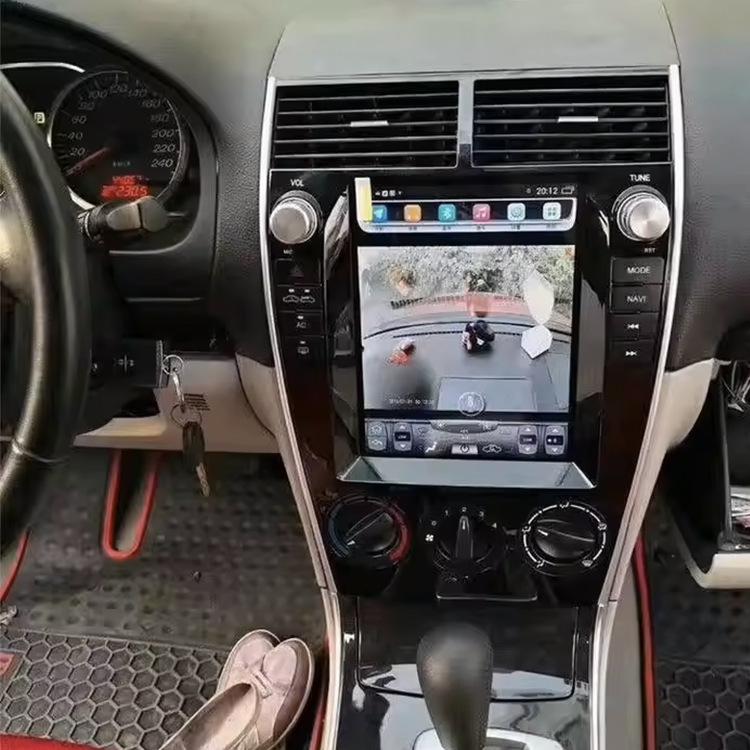 Mazda 6 Vertical Screen Android GPS Navigation with HD Reversing Camera & CarPlay Integration