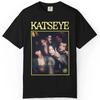 Katseye Unisex Short Sleeve TShirt Kpop Idol Graphic Tee Printed with Megan Daniella Unisexon Lara Sofia and Yuncae Tshirts