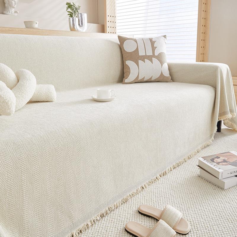 Nordischer Instagram-Stil Sofabezug Handtuch Chenille Sofa Staubtuch Sofadecke Vier Jahreszeiten Universell