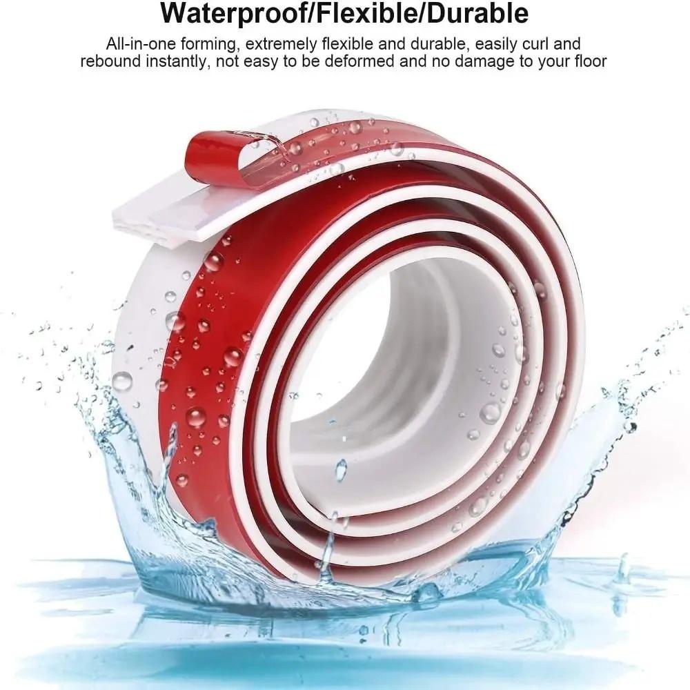 IPC 1mX5cm Door Bottom Sealing Strip Windproof Dust Stopper Guard Rain Weatherstrip Noise Reduction Sealer Doors Bottom