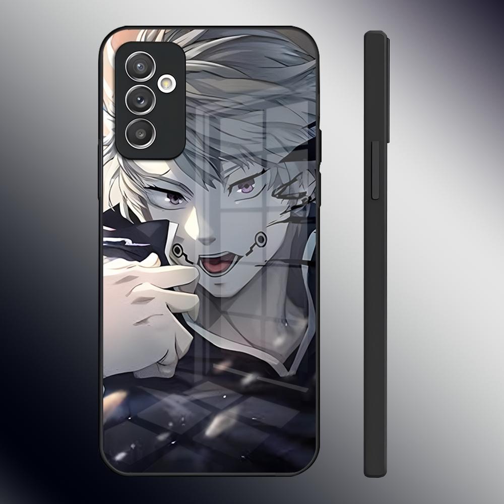 Jujutsu Kaisen Anime Inumaki Toge Handyhülle Für Samsung S24 Ultra S23 S22 S20 Fe S21 Plus A54 A34 A24 A53 A13 A16 Glasabdeckung