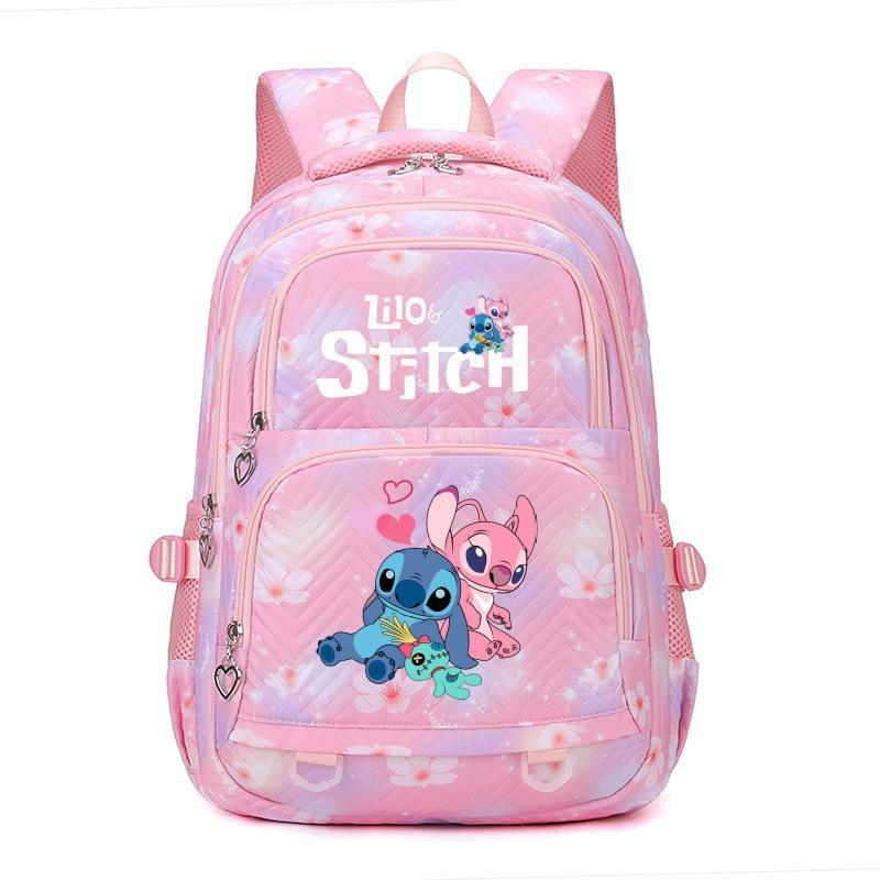 Cute Cartoon Print Large Capacity Primary And Secondary School Schoolbag Trendy Backpack Lightweight Fashion Backpack Backpack