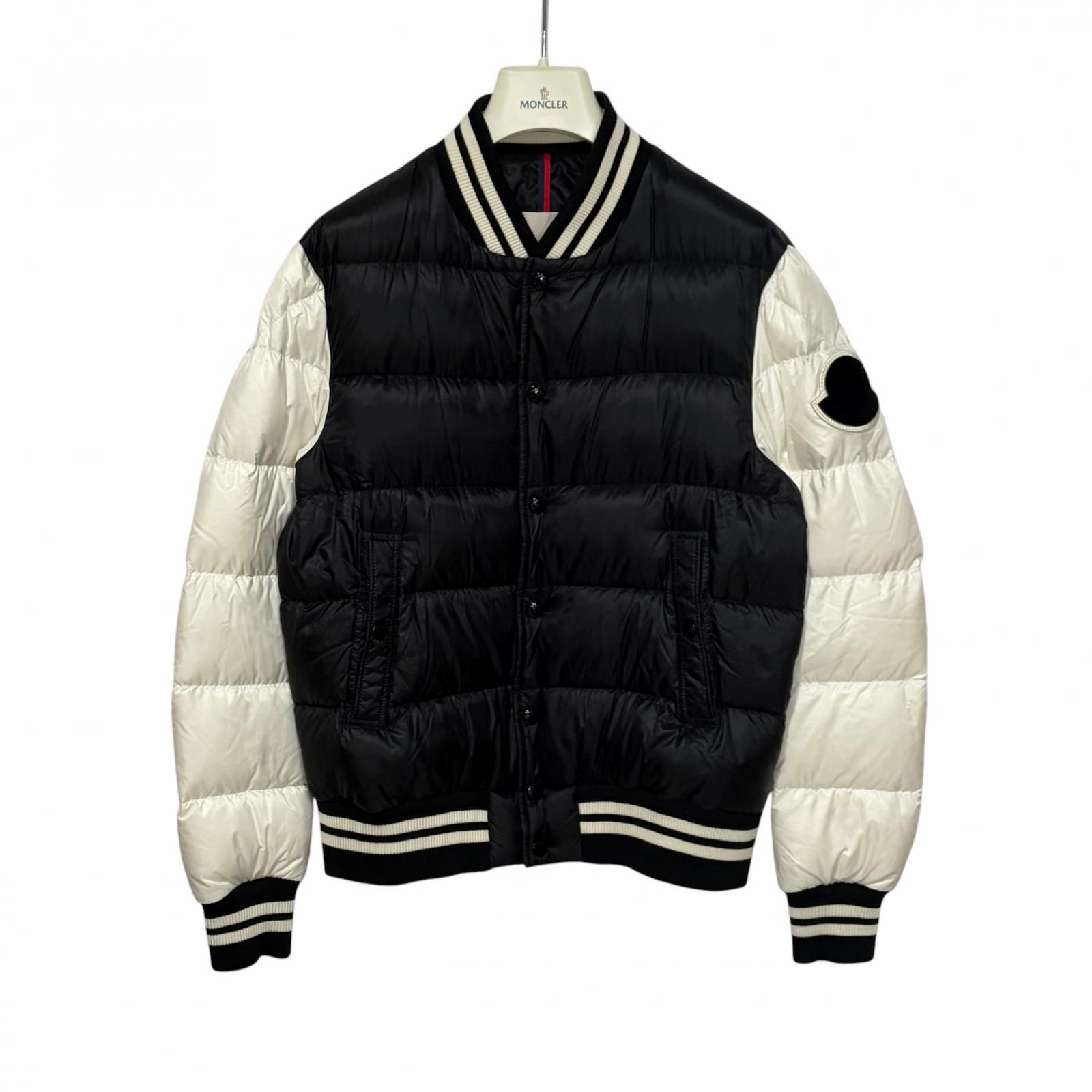 

MONCLER Down Jacket Black x White Men s Size M (1) Model F20911A20400C0571