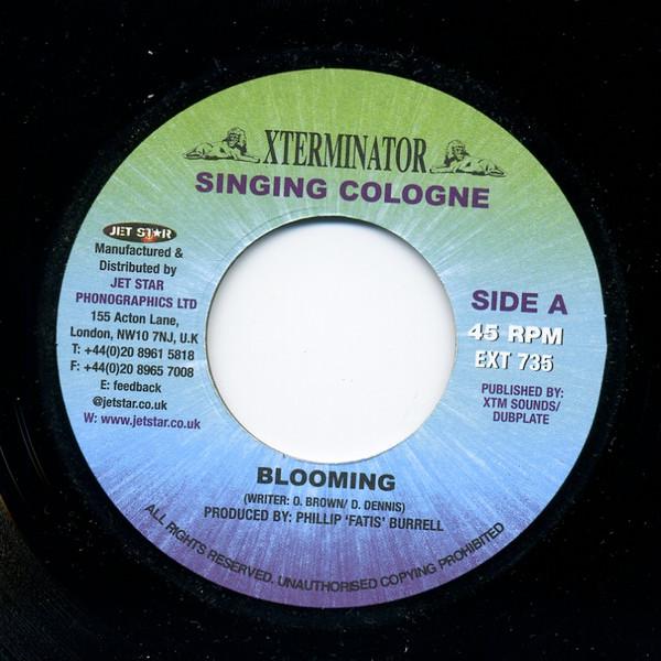 

7inch Record COLOGNE - Blooming EXT735 Xterminator UK Reggae, Ska & Dub Used