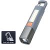 Strong Lighting ABS Flashlamp USB Charging Portable Outdoor EDC Torch Camping Hanging Flashlights Telescopic Focus COB Side Lamp