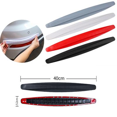 2Pcs Car Bumper Protector Strip Guard Corner Protection Strips Anti-scratch Car Door Protector Anti-collision Auto