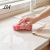 Soft Compressed Cleaning Sponge Double-Sided Cellulose Scrub Sponges, Cute Dessert Patterns Non-Scratch Wood Pulp Eco-friendly Kitchen Supplies