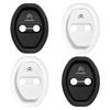 4pcs Car Door Lock Protect Cover Silica gel Case For Citroen C4 C3 C5 C1 C2 Berlingo Celysee Cactus Picasso Aircross Saxo
