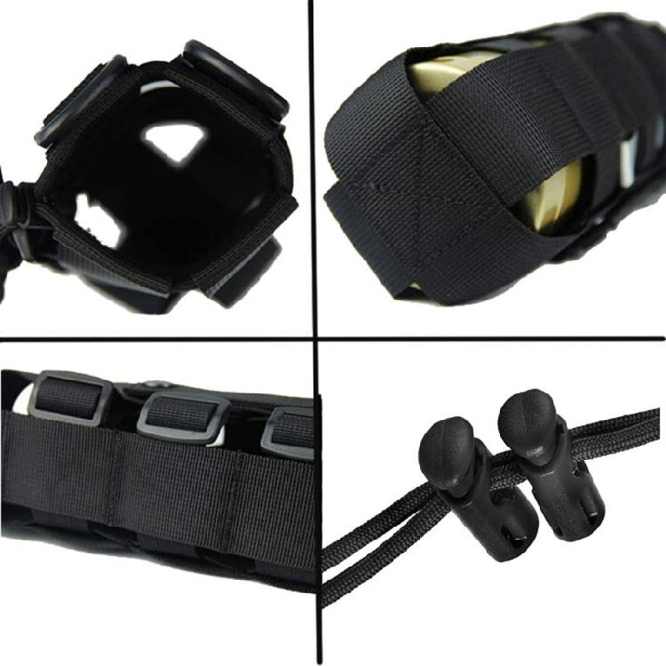 Water Bottle Carriers for Camping Hiking Travelling Belt Water Bottle Holder Bag Tactic Belt Water Bottle Carry Pouches
