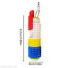 5 in 1 3D Printed Spiky Roller Fidget Toys 2026 New Pocket Keychain Stress Relief Mini Desk Small Ornaments Novelty Gifts Items