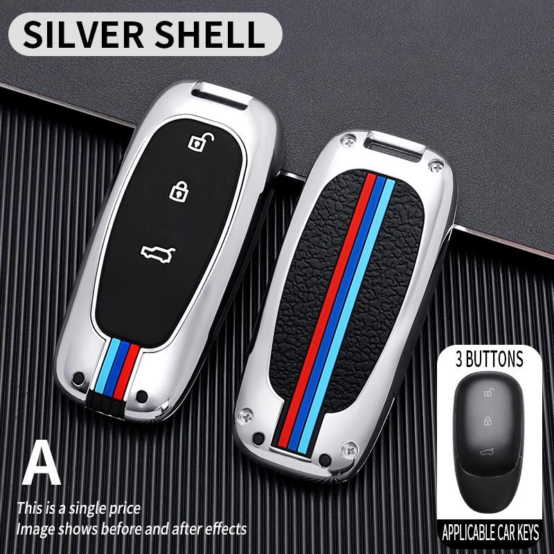 Key Case for 2021 Ideal Model: Full Coverage, Simple Design for Men & Women