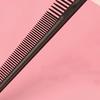 Wholesale Professional Hair Cutting and Styling Combs for Hairdressers, Featuring Plastic Construction with Varying Tooth Density