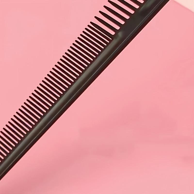Wholesale Professional Hair Cutting and Styling Combs for Hairdressers, Featuring Plastic Construction with Varying Tooth Density