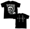 New The Exploited Band Total Chaos Punk Invasion T-Shirt (SML-3XL)