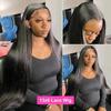 5*5 Glueless Lace Wigs Virgin Straight Human Hair Wear And Go Lace Frontal Wigs 13x4 HD Transparent Pre-Cut Lace Front Wigs