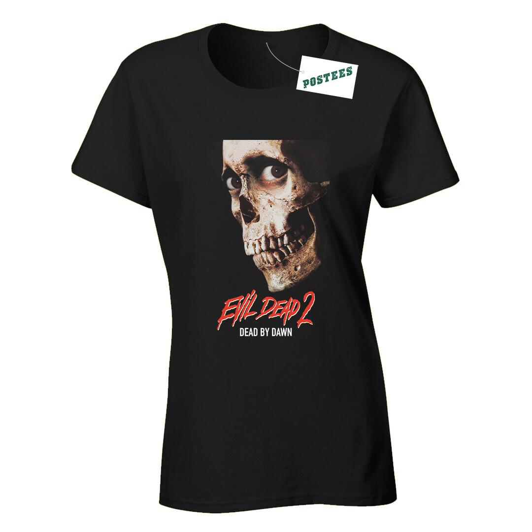 26 Retro Movie Poster Inspired By Evil Dead 2 Ladies Fitted DTG T-Shirt Unisex T-Shirt XXXXL