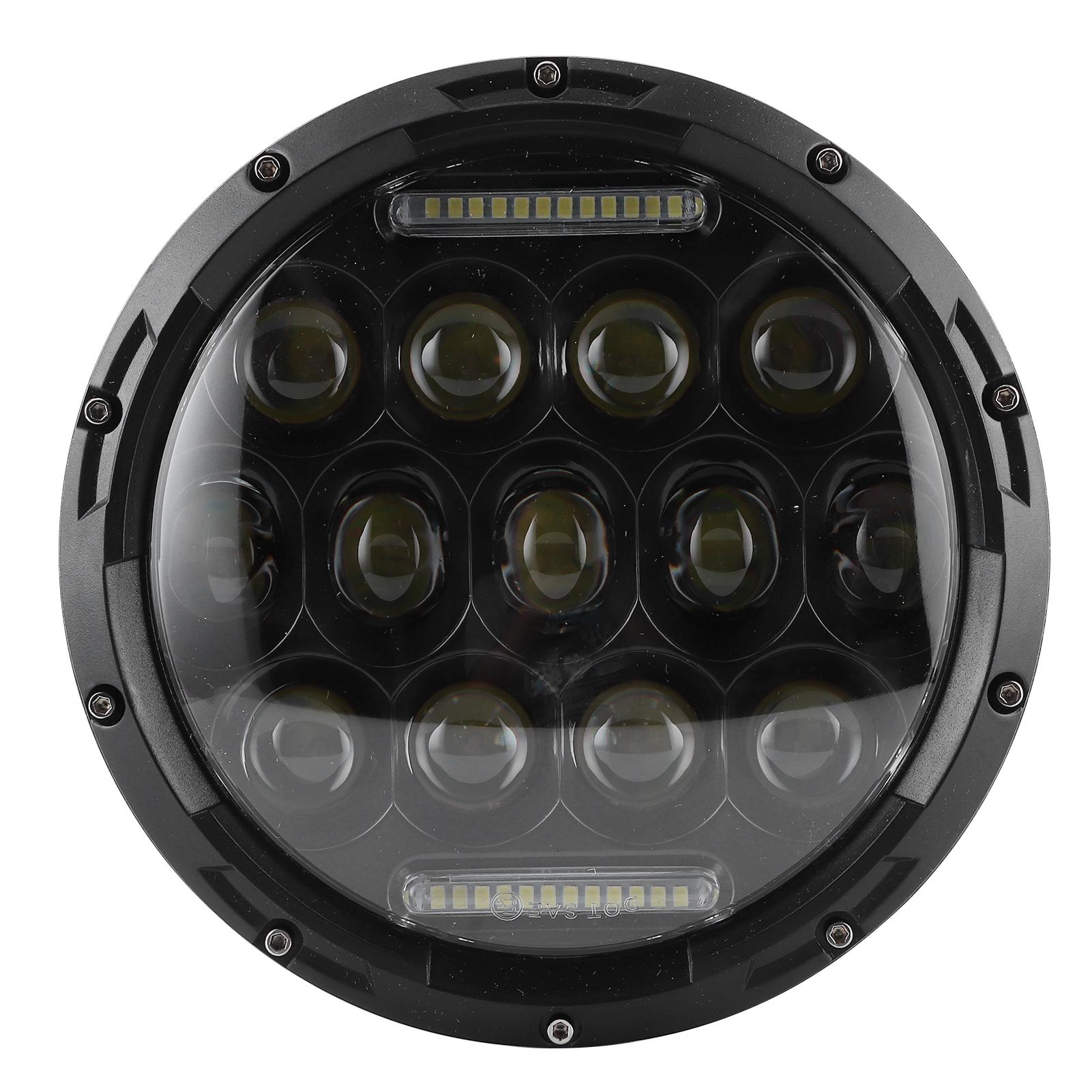 

7in 75W LED Headlight 6500K High Birhgtness Efficient Headlamp Fit for Jeep Wrangler