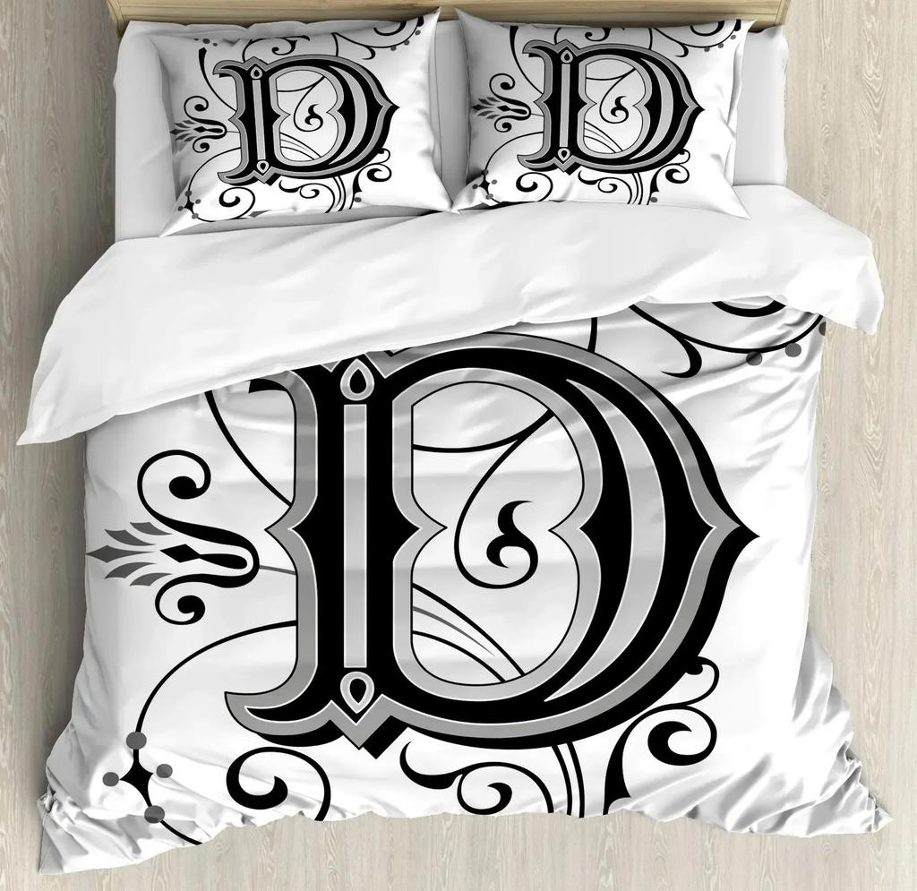 Medieval Heraldic Middle Ages Coat of Arms Bedding Set Bedroom Soft Modern Bedspreads Comefortable Duvet Cover Quilt Pillowcase
