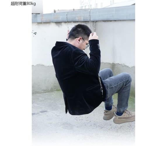 Yinxiufa Stainless Steel Link Chain, Fixed Chain, Rust-Resistant, 304 Stainless Steel, Multi-Functional, for Home Use, Pet Protection, Theft Preventio