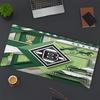 Borussia Mönchengladbach Print Mauspads, für Tastaturablage Laptop PC Matte für Büro Heimgebrauch, Schreibtischdekoration, Perfektes Geburtstagsgeschenk für Gamer