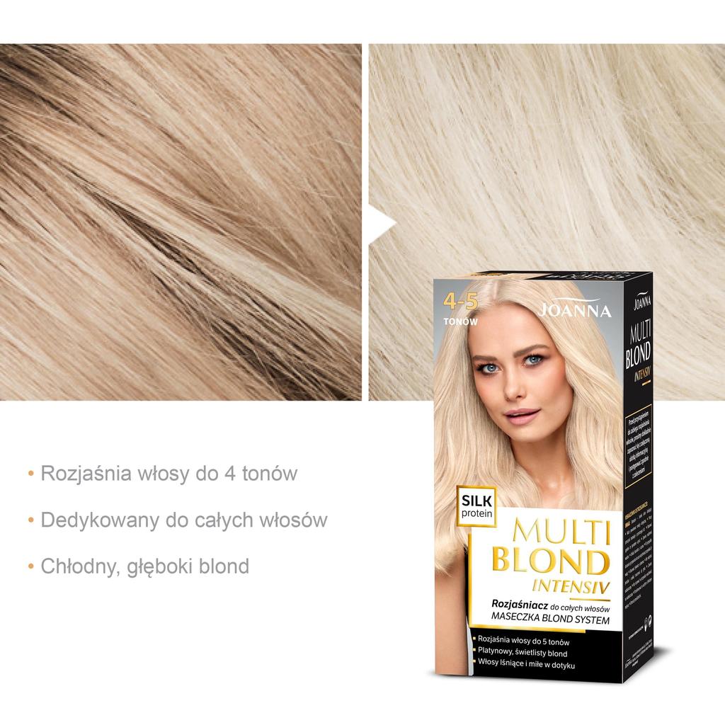 Intensive Blonde Highlights, Complete Hair Lightening Kit by Joanna