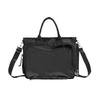 Large Capacity Transparent Commuter Handbag 2024 New Fashionable Versatile Single Shoulder Crossbody Bag Double Shoulder Backpack