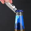 Titanium Cicada Knife Sharp Mini Folding Knife Carry Key Chain Bottle Opener Open Box Express Knife Outdoor EDC Tool