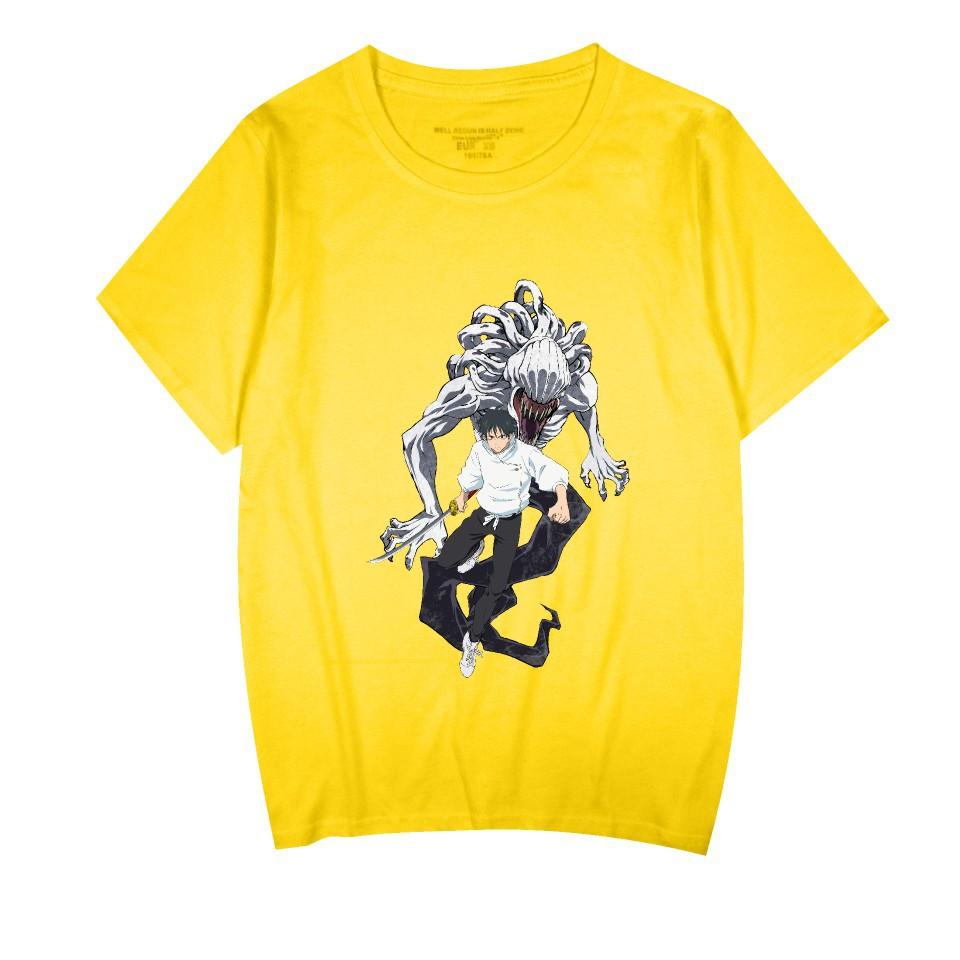 Jujutsu Kaisen T Shirt Short Sleeve Casual Tee Shirt Funny Tshirts Clothes