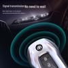 Metal Shell Key Case for 2015-2025 Toyota Alphard