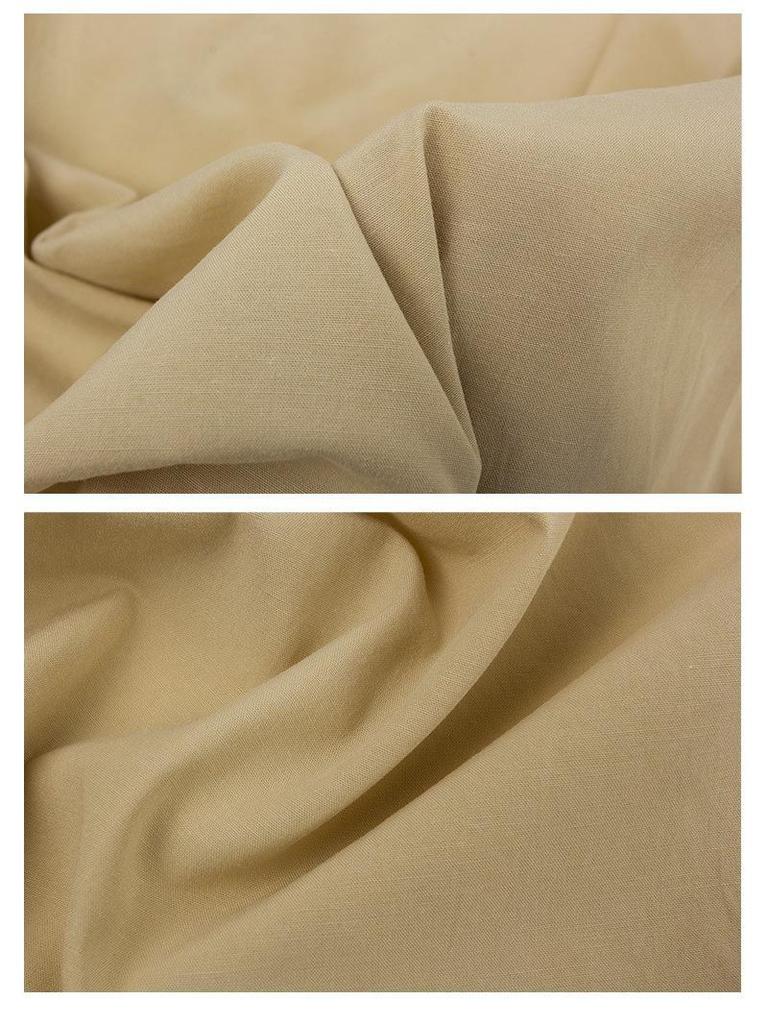 140GSM Tencel Lyocell Cotton Plain Weave Fabric for Summer Clothing
