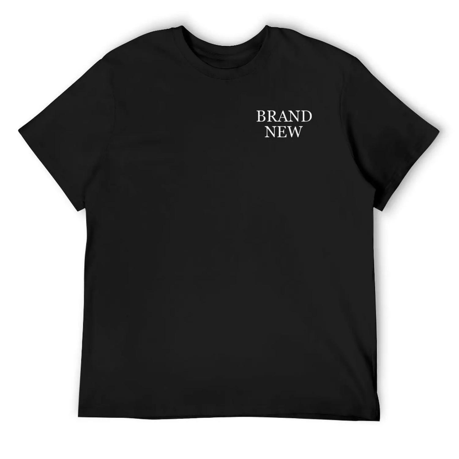 Brand New Band Logo official T-Shirt sports fans quick drying summer clothes mens t shirts pack XXXXXL