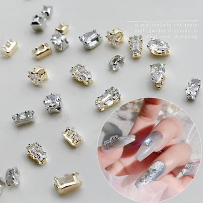 Manicure Decor Boxed Cubic Zirconia Multi-purpose
