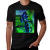 Pythor TShirt Vintage Print Crew Neck Tee