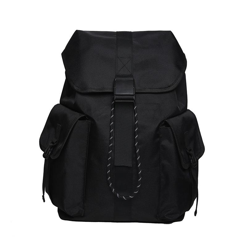 Schoolbag new girls backpack large capacity waterproof junior high school student schoolbag boys street cool travel backpack