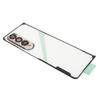 Back Glass Replacement Back Cover Glass Housing Door with Pre Installed Tape Tools Phone Stand for     Fold 4 5G F936